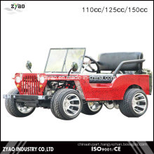 Small Jeep/Kids Amy Jeep/ Mini Rover for Kids/Go Kart for Sale 110cc, 125cc, 150cc